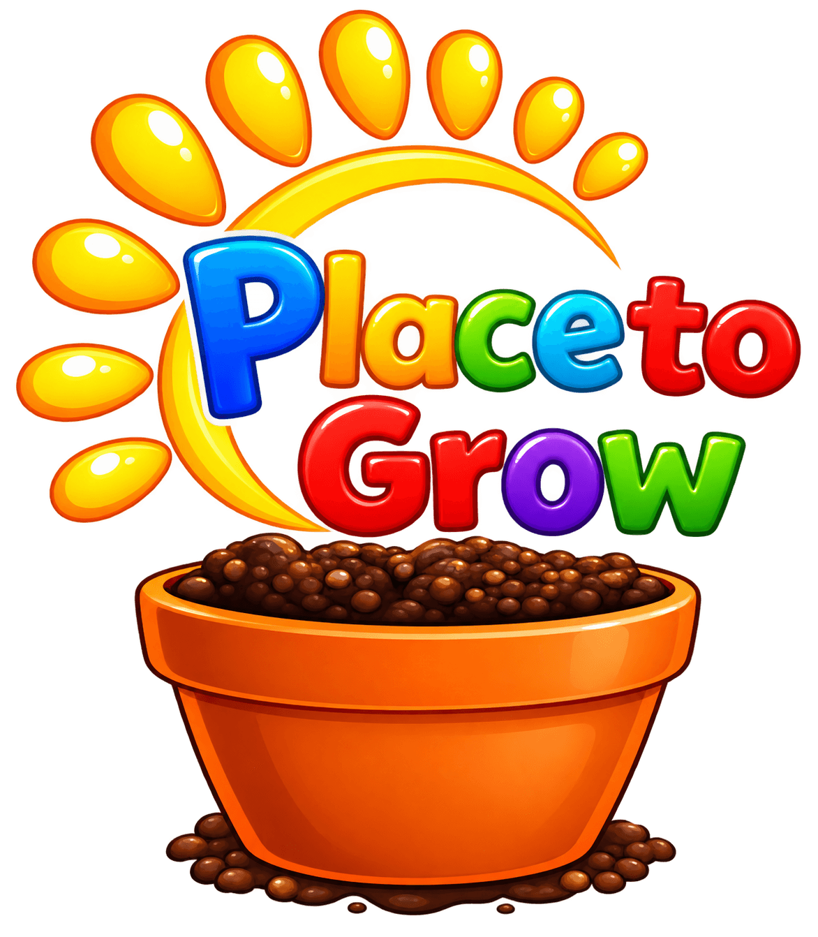 Place To Grow Child Care & Preschool logo
